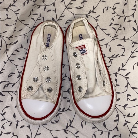 girls converse size 8